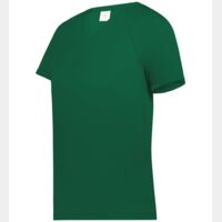 Ladies Attain Wicking Raglan Sleeve Tee Thumbnail