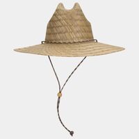OTTO CAP® Straw Lifeguard Hat w/ Adjustable Cord Thumbnail