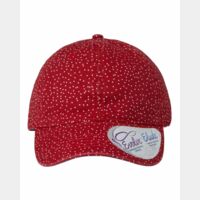 Women's Unstructured Fashion Prints Cap Thumbnail