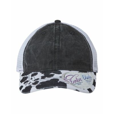 Women's Printed Bill with Mesh Back Cap Thumbnail