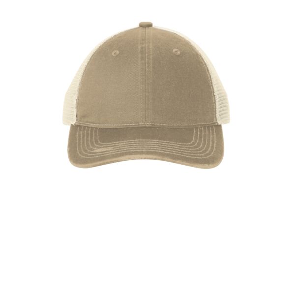 Distressed Mesh Back Cap Thumbnail