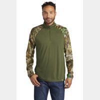 Realtree ® Colorblock Performance 1/4 Zip Thumbnail