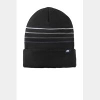 Striped Cuffed Beanie Thumbnail