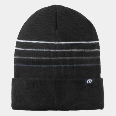 Striped Cuffed Beanie Thumbnail