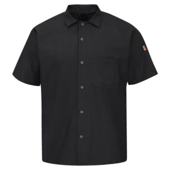 Mimix™ Short Sleeve Cook Shirt with OilBlok Thumbnail