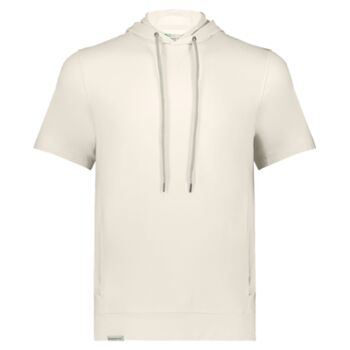 Men's Eco Revive™ Ventura Soft Knit Short Sleeve Hooded Sweatshirt Thumbnail