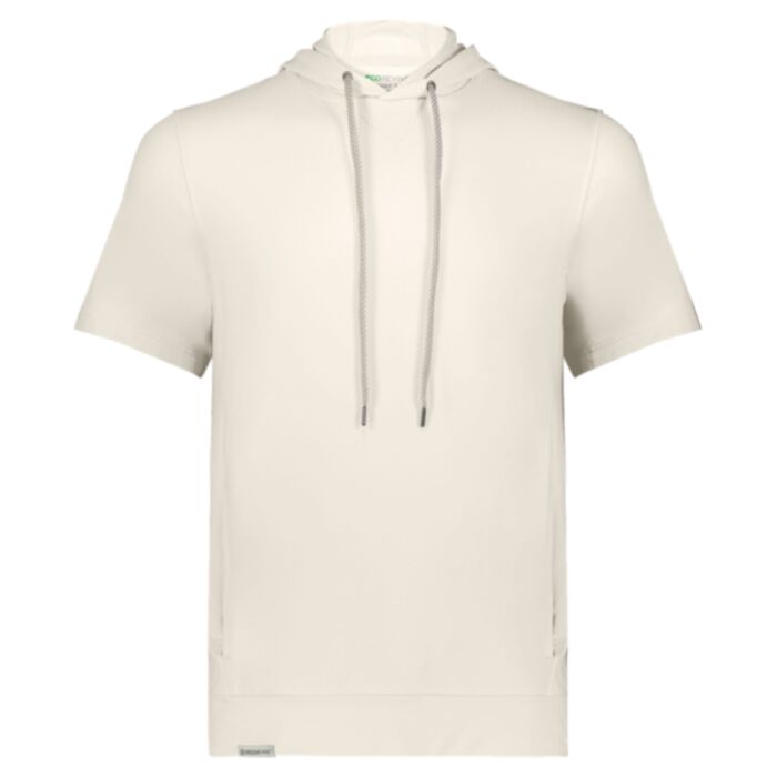 Men's Eco Revive™ Ventura Soft Knit Short Sleeve Hooded Sweatshirt Thumbnail