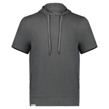 Youth Eco Revive™ Ventura Soft Knit Short Sleeve Hooded Sweatshirt Thumbnail