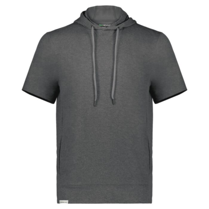 Youth Eco Revive™ Ventura Soft Knit Short Sleeve Hooded Sweatshirt Thumbnail