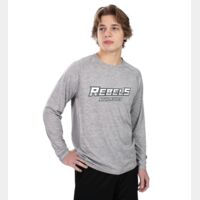 Electrify Long Sleeve Tee Powered by Coolcore(r) Thumbnail