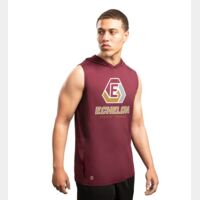 Sleeveless Hoodie Powered by Coolcore(r) Thumbnail