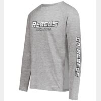 Youth Electrify Long Sleeve Tee Powered by Coolcore(r) Thumbnail