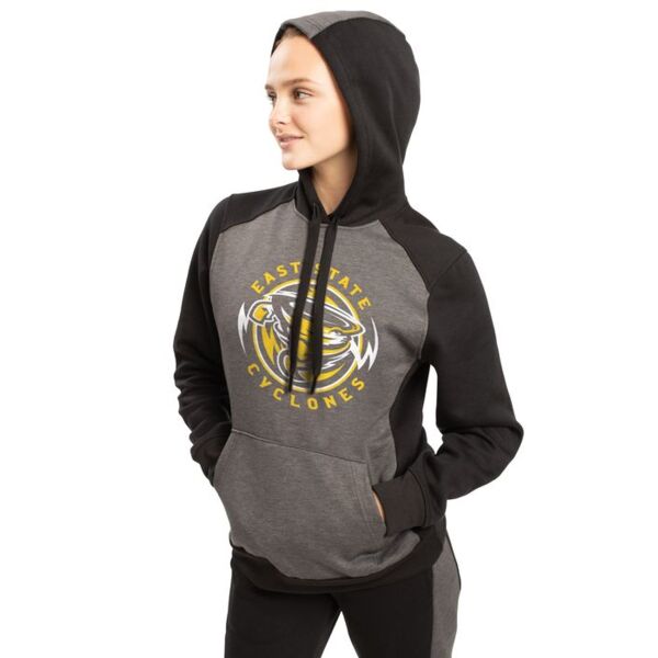 Ladies Three-Season Fleece Pullover Hoodie Thumbnail