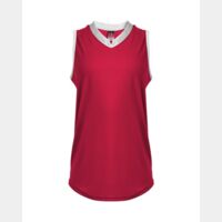 Women's Slide Fastpitch V-Neck Sleeveless Jersey Thumbnail