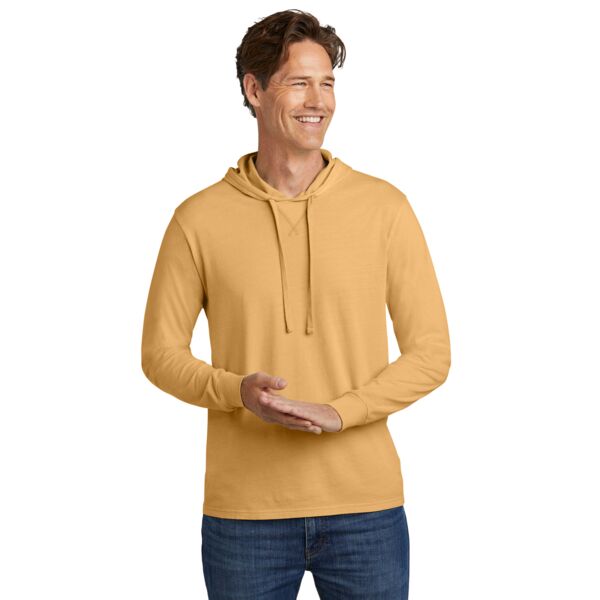 Unisex Mineral Dye Organic Cotton Hoodie Tee Thumbnail