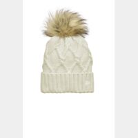 Faux Fur Pom Beanie Thumbnail