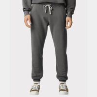 Unisex Garment-Dyed Lightweight Fleece Sweatpants Thumbnail