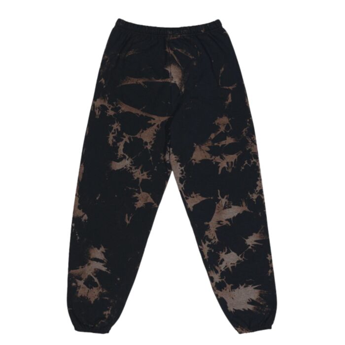 Essential Fleece Bleach Wash Sweatpants Thumbnail