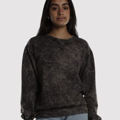 Premium Fleece Mineral Wash Crewneck Sweatshirt Thumbnail