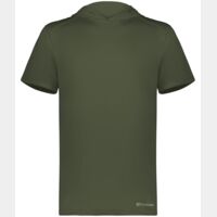Short Sleeve Hoodie Powered by Coolcore(r) Thumbnail