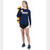 Ladies Essential Long Sleeve Tee Powered by Coolcore(r) Thumbnail