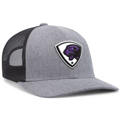 Melange Heather Low-Profile Trucker Thumbnail