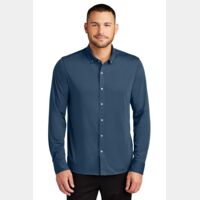 Stretch Jersey Long Sleeve Shirt Thumbnail