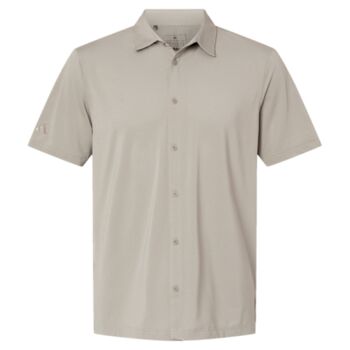 Men's Full Button Down Short Sleeve Shirt Thumbnail