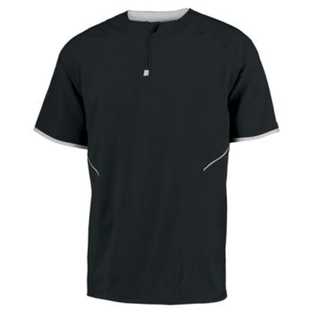 Unisex Dri-Power® Short Sleeve Quarter-Zip Pullover Thumbnail