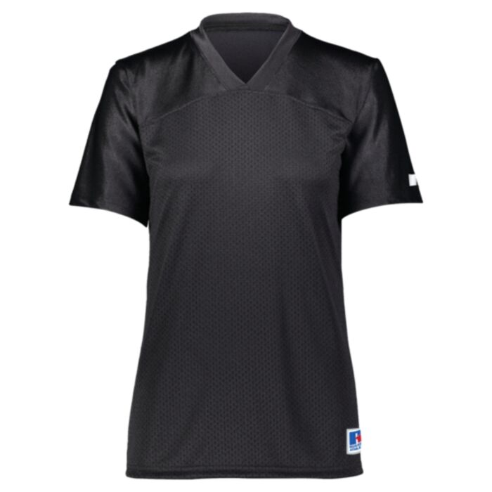 Women's Solid Flag Football Jersey Thumbnail