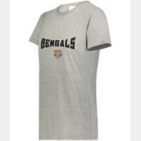Ladies All-Day Core Basic Tri-Blend Tee Thumbnail