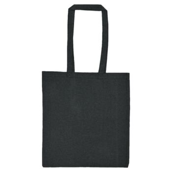 Lightweight Recycled Canvas Tote Bag with Extended Handle Thumbnail