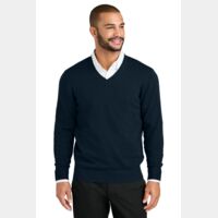 Easy Care V Neck Sweater Thumbnail