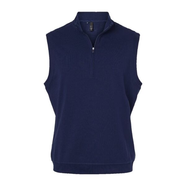 Men's Club Quarter-Zip Vest Thumbnail
