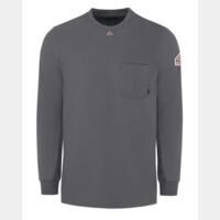 Men's Tall Knit Long Sleeve T-Shirt Thumbnail