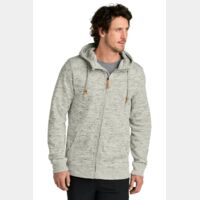 Space Dye Fleece Full Zip Hoodie Thumbnail