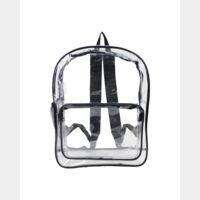 Large 17" Heavy Duty Clear Backpack Thumbnail