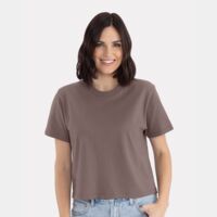 Women's Heavyweight Boxy T-Shirt Thumbnail