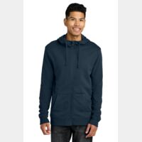 Organic Cotton Fleece Full Zip Hoodie Thumbnail