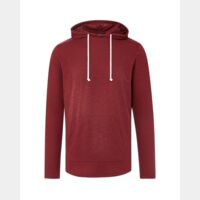 Unisex Miles Slub Hooded Long Sleeve T-Shirt Thumbnail