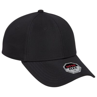 OTTO CAP "OTTO FLEX" Fitted 6 Panel Low Profile Baseball Cap Thumbnail