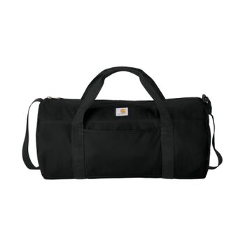 Canvas Packable Duffel with Pouch Thumbnail