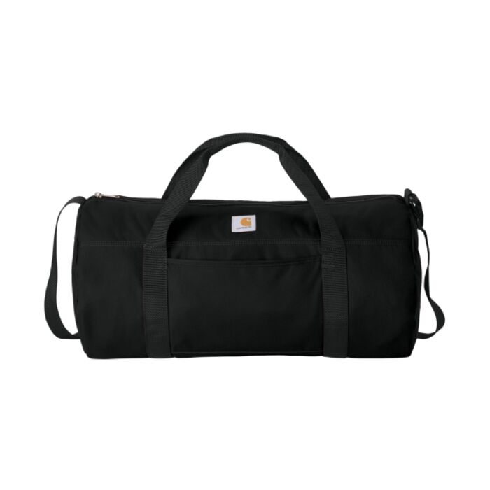 Canvas Packable Duffel with Pouch Thumbnail