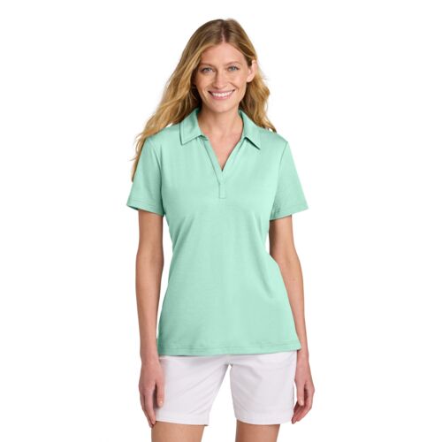 Women's Glenview Solid Polo Thumbnail