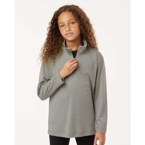 Youth Pro-Lock Performance Quarter-Zip Pullover Thumbnail