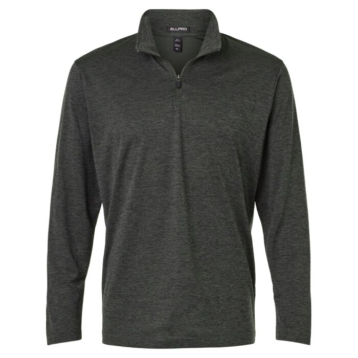 Men's Pro-Lock Performance Mélange Quarter-Zip Pullover Thumbnail