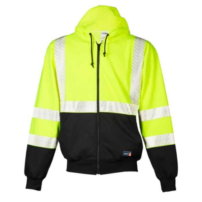 Unisex FR Full-Zip Hooded Sweatshirt Thumbnail