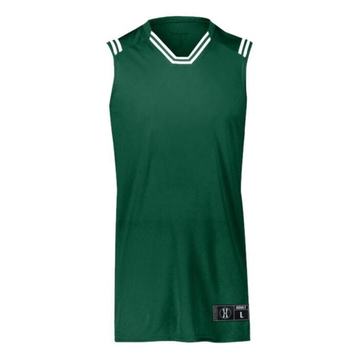 Retro Basketball Jersey Thumbnail