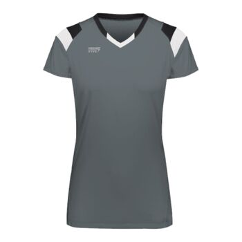 Girls TruHit Tri-Color Short Sleeve Jersey Thumbnail