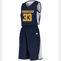 Ladies Undivided Single Ply Reversible Jersey Thumbnail
